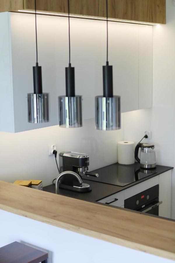 Capital Towers - Apartament Modern Z Widokiem Na Rzeke Rzeszów Exteriér fotografie