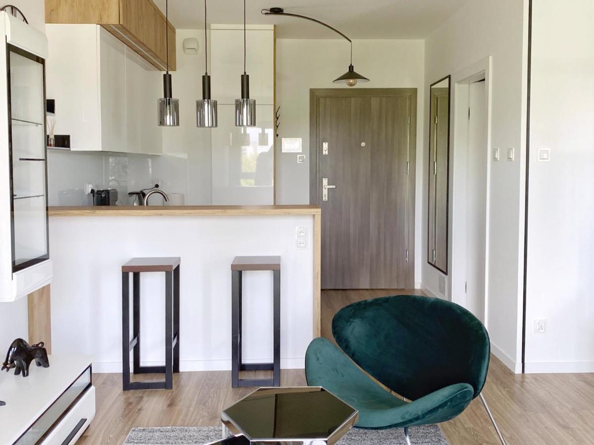 Capital Towers - Apartament Modern Z Widokiem Na Rzeke Rzeszów Exteriér fotografie