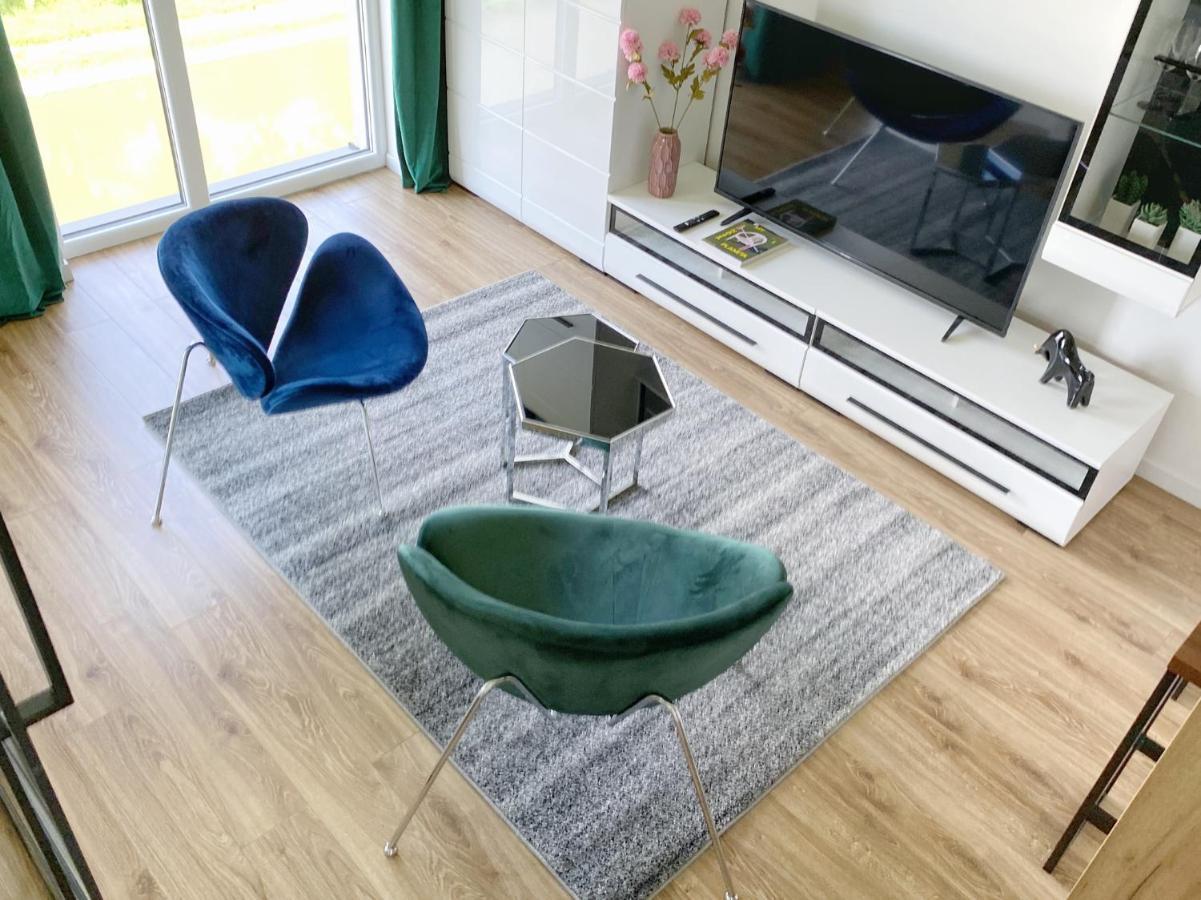 Capital Towers - Apartament Modern Z Widokiem Na Rzeke Rzeszów Exteriér fotografie