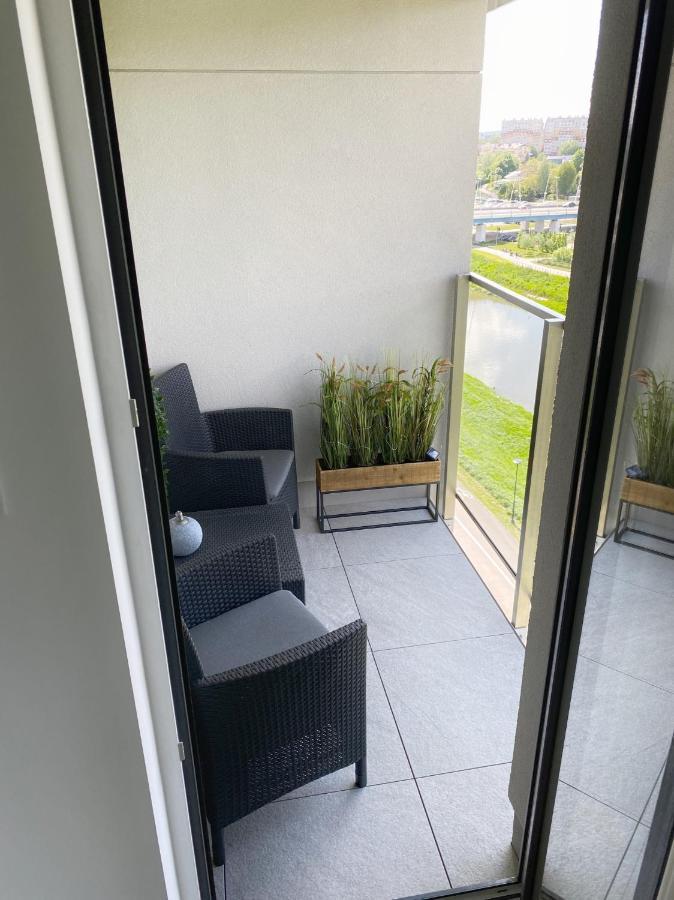 Capital Towers - Apartament Modern Z Widokiem Na Rzeke Rzeszów Exteriér fotografie