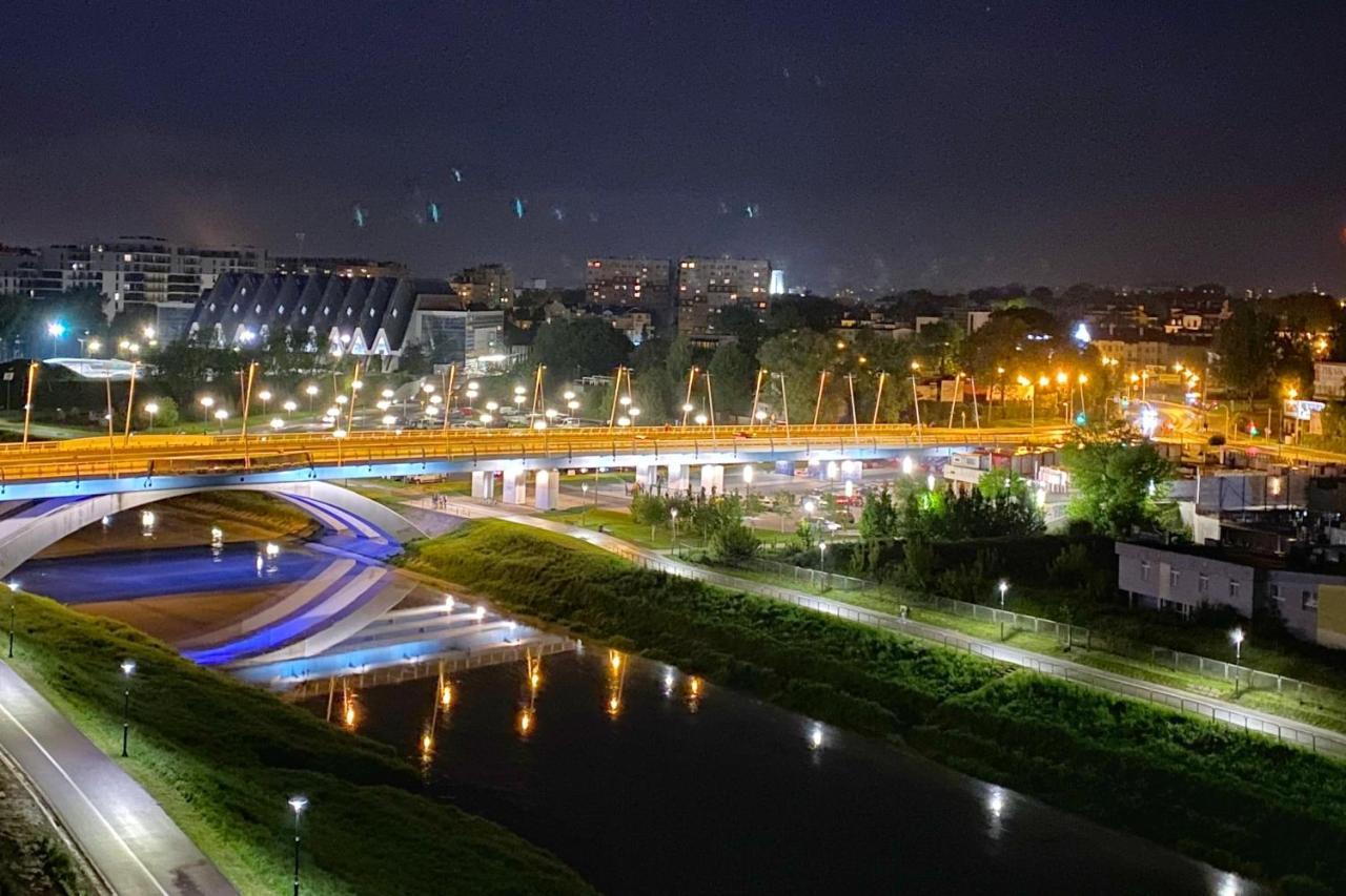 Capital Towers - Apartament Modern Z Widokiem Na Rzeke Rzeszów Exteriér fotografie